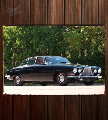Металлическая табличка Jaguar Mark X